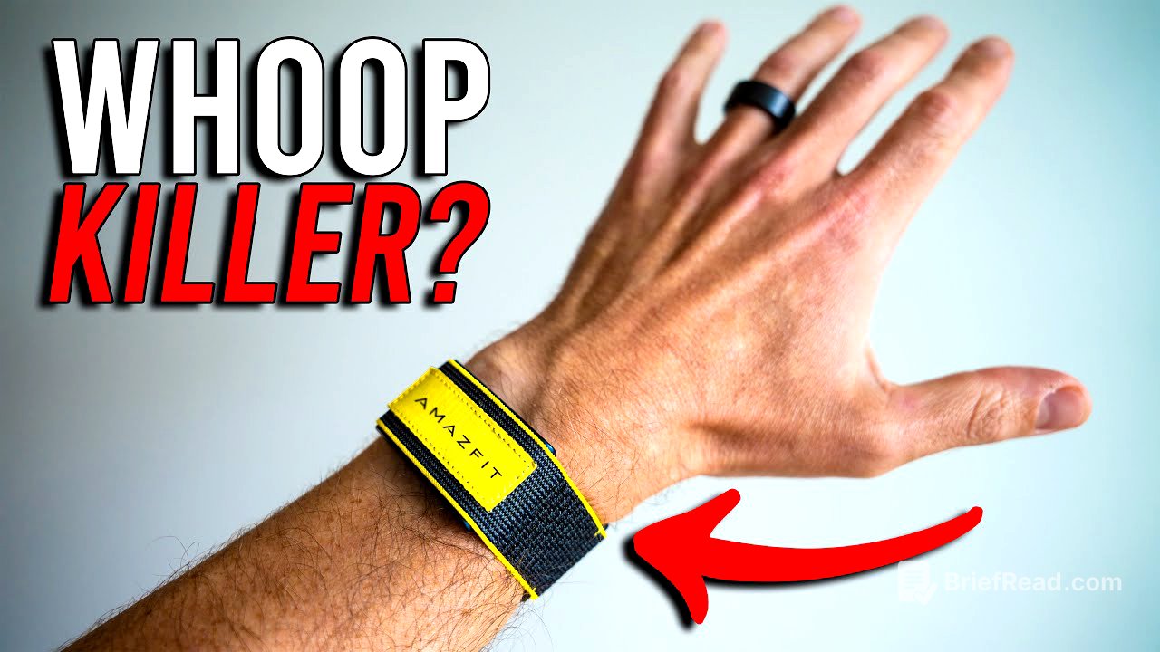 Did Amazfit Just Kill Whoop? - Helio Strap In-Depth Review!