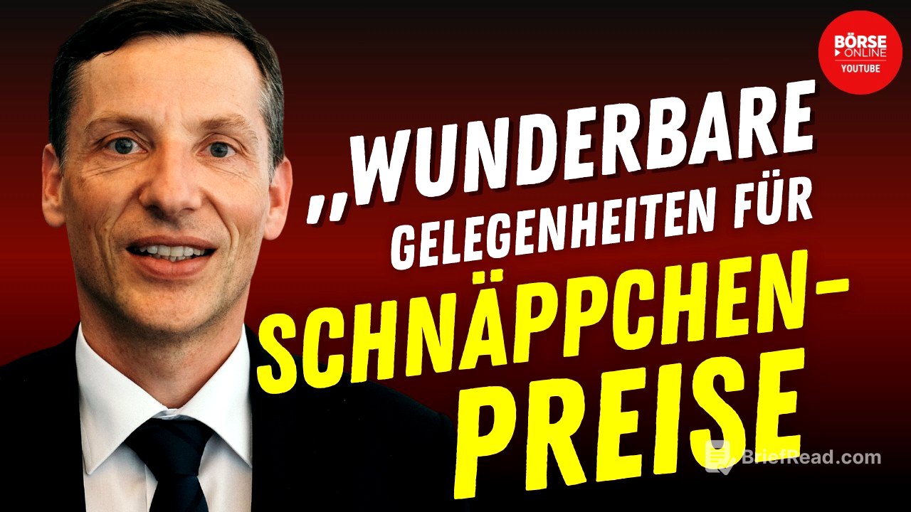 „Ich habe sowas in 30 Jahren Börse noch nie erlebt“ / Tech-Investor Thomas Rappold