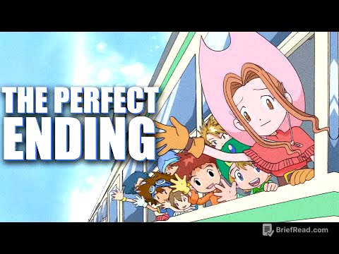 Digimon’s ORIGINAL Ending Was Perfect