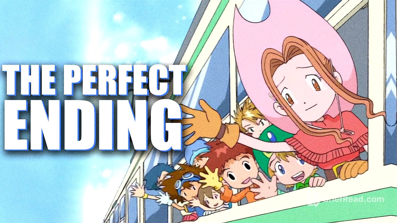Digimon’s ORIGINAL Ending Was Perfect
