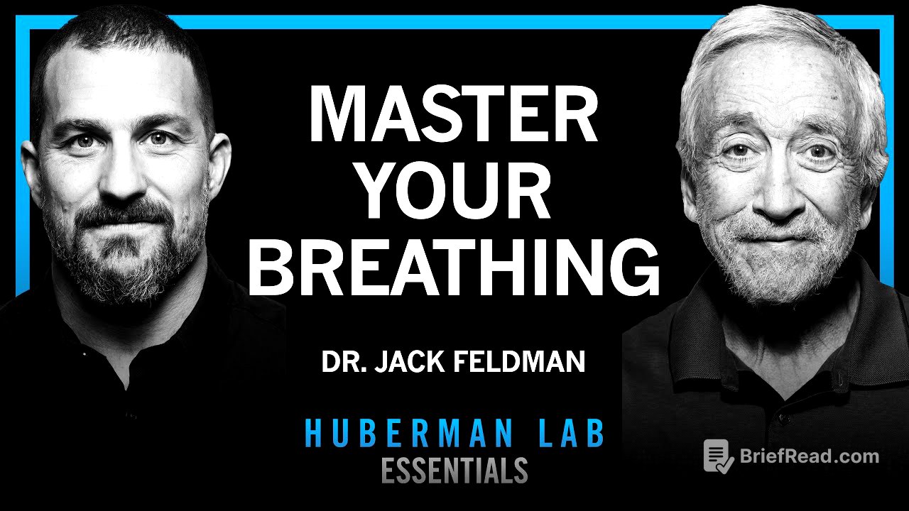 Essentials: Breathing for Mental & Physical Health & Performance | Dr. Jack Feldman