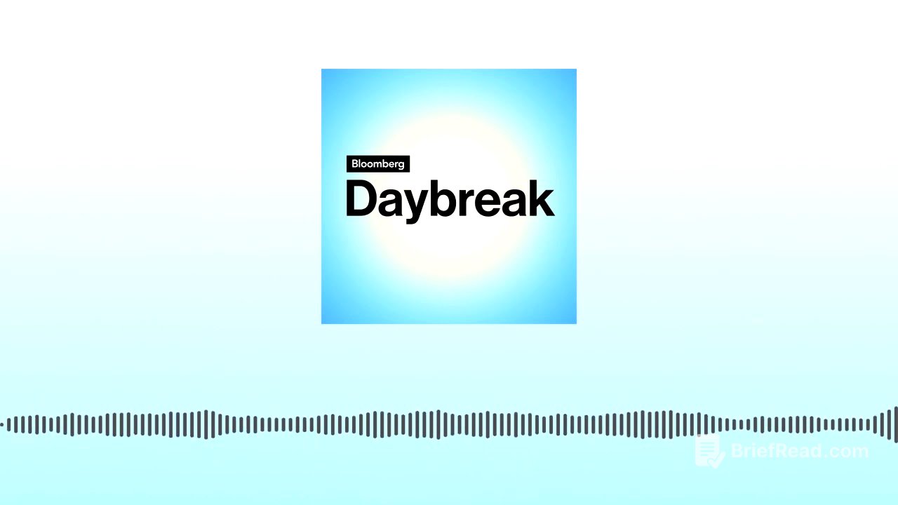 President Trump's Tariff Pivot; Global Markets React | Bloomberg Daybreak: US Edition