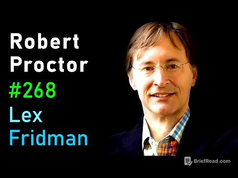 Robert Proctor: Nazi Science and Ideology | Lex Fridman Podcast #268