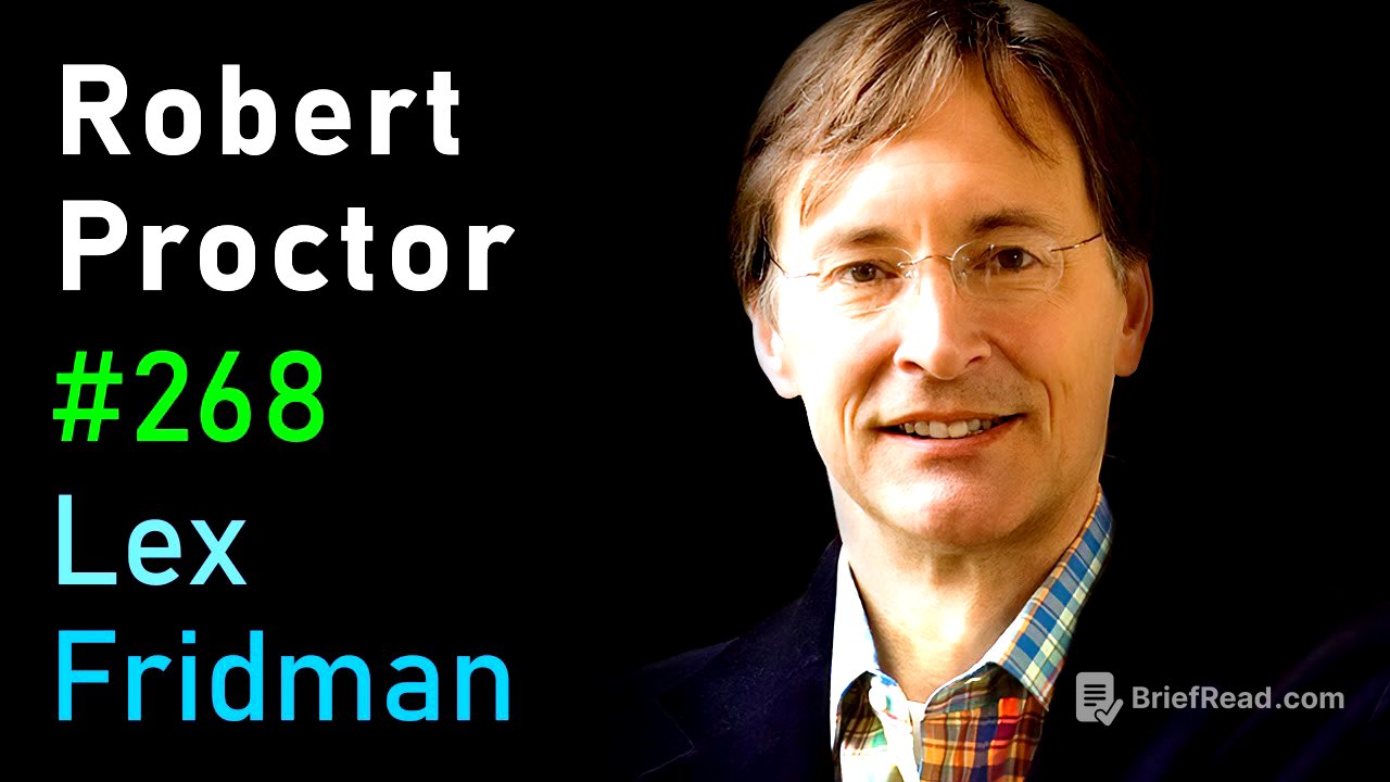 Robert Proctor: Nazi Science and Ideology | Lex Fridman Podcast #268