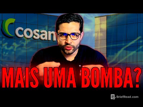 URGENTE! COSAN DESABA 20% COM INVESTIMENTO DO BTG! CXSE3 E BBSE3 PUBLICAM RESULTADO