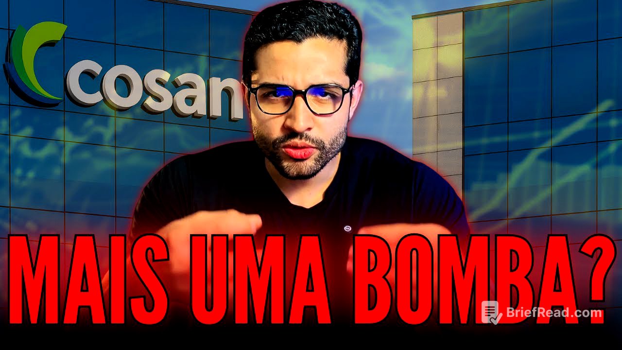 URGENTE! COSAN DESABA 20% COM INVESTIMENTO DO BTG! CXSE3 E BBSE3 PUBLICAM RESULTADO