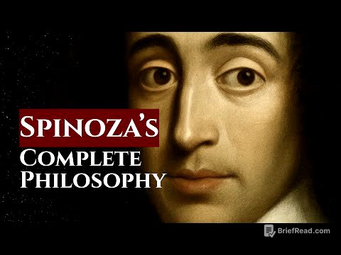 All of Baruch Spinoza's Philosophy for Sleep