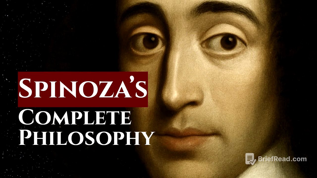 All of Baruch Spinoza's Philosophy for Sleep