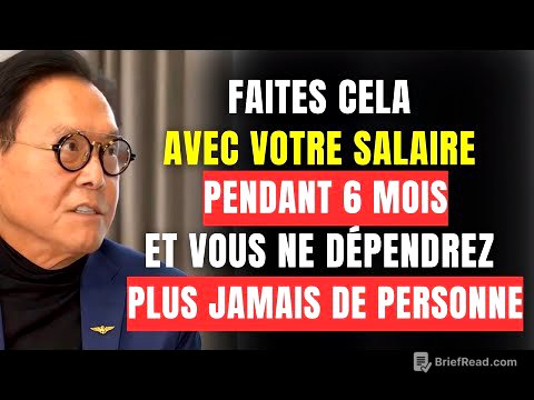 8 Stratégies Puissantes Pour Devenir Riche Sans Gagner Plus – Kiyosaki Te Révèle Tout