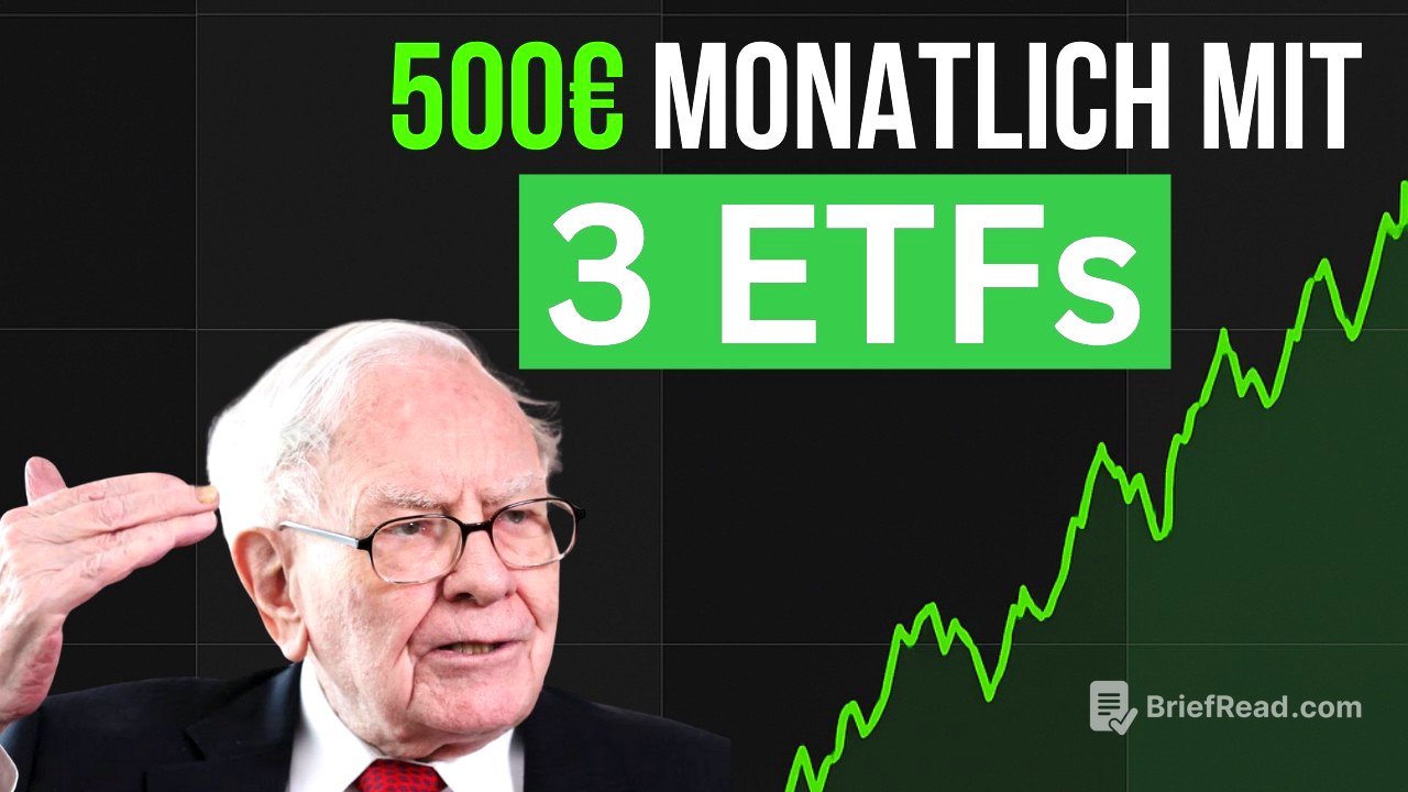 Jeden Monat Dividenden (3 ETFs) - 500€ passives Einkommen!