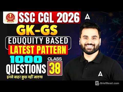 SSC CGL GK GS Classes | GK/GS MCQs | SSC CGL GK/GS Practice Set | SSC CGL 2026 GK GS |By Navdeep Sir