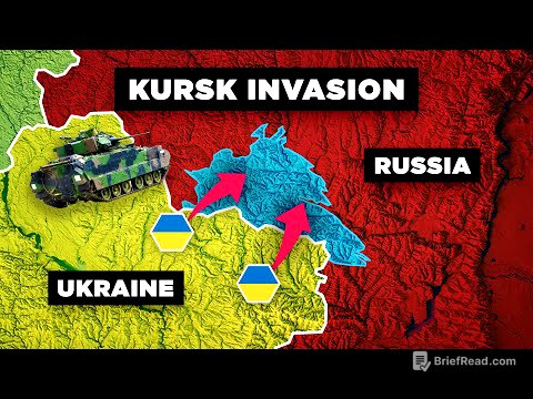 Why Ukraine Suddenly Decided to Invade Russia