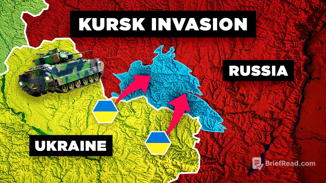 Why Ukraine Suddenly Decided to Invade Russia