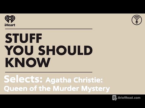 Selects: Agatha Christie: Queen of the Murder Mystery | STUFF YOU SHOULD KNOW