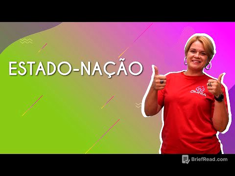 ESTADO-NAÇÃO - Brasil Escola