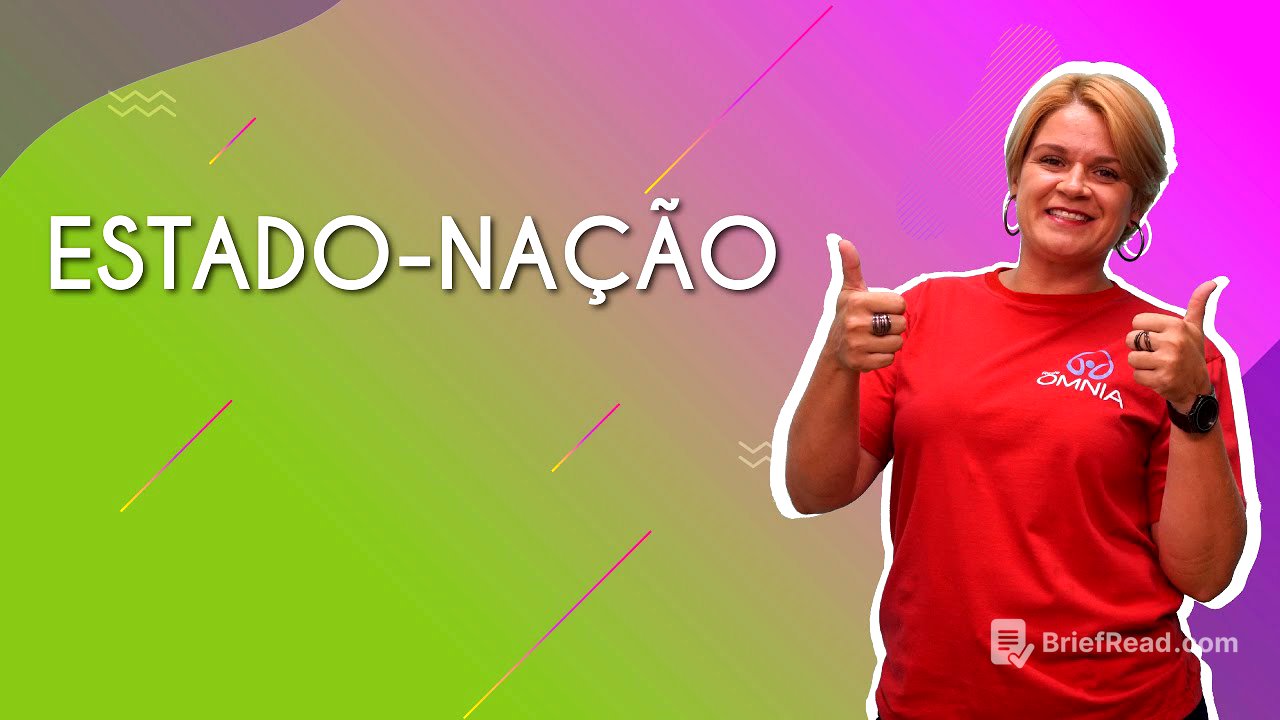 ESTADO-NAÇÃO - Brasil Escola
