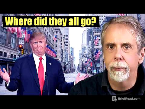 The Trump Slump - US Tourism Plummets!