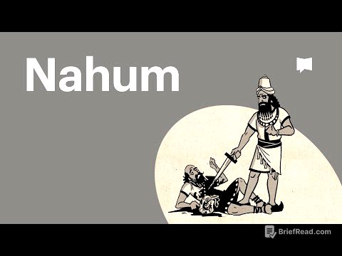 Book of Nahum Summary: A Complete Animated Overview