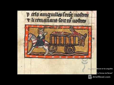 "Le Roman de Renart" Chapitre 3 : Renart et les anguilles
