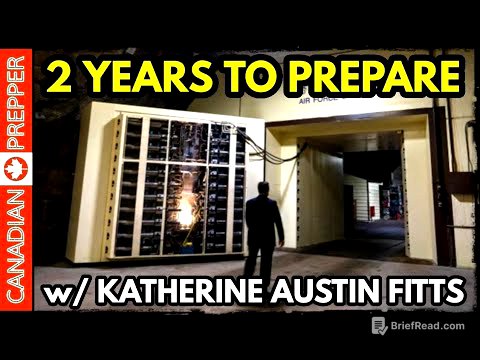 ⚡Control Grid, 170 SECRET Bunkers, Truth About Iran War w/ Catherine Austin Fitts