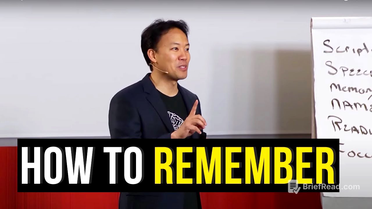 How to Remember Things | Jim Kwik