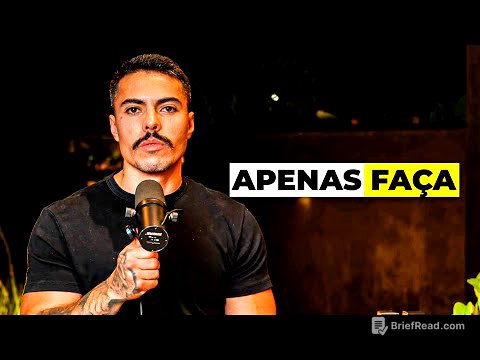 FAÇA SOZINHO, FAÇA QUEBRADO, FAÇA CANSADO, FAÇA COM MEDO.