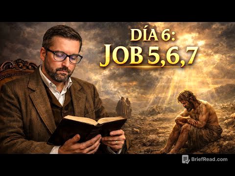 DÍA 6 - Job 5,6,7 / La Biblia en 1 Año / Juan Manuel Vaz