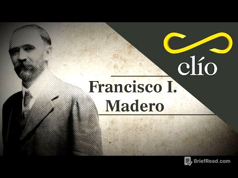 Minibiografía: Francisco I. Madero