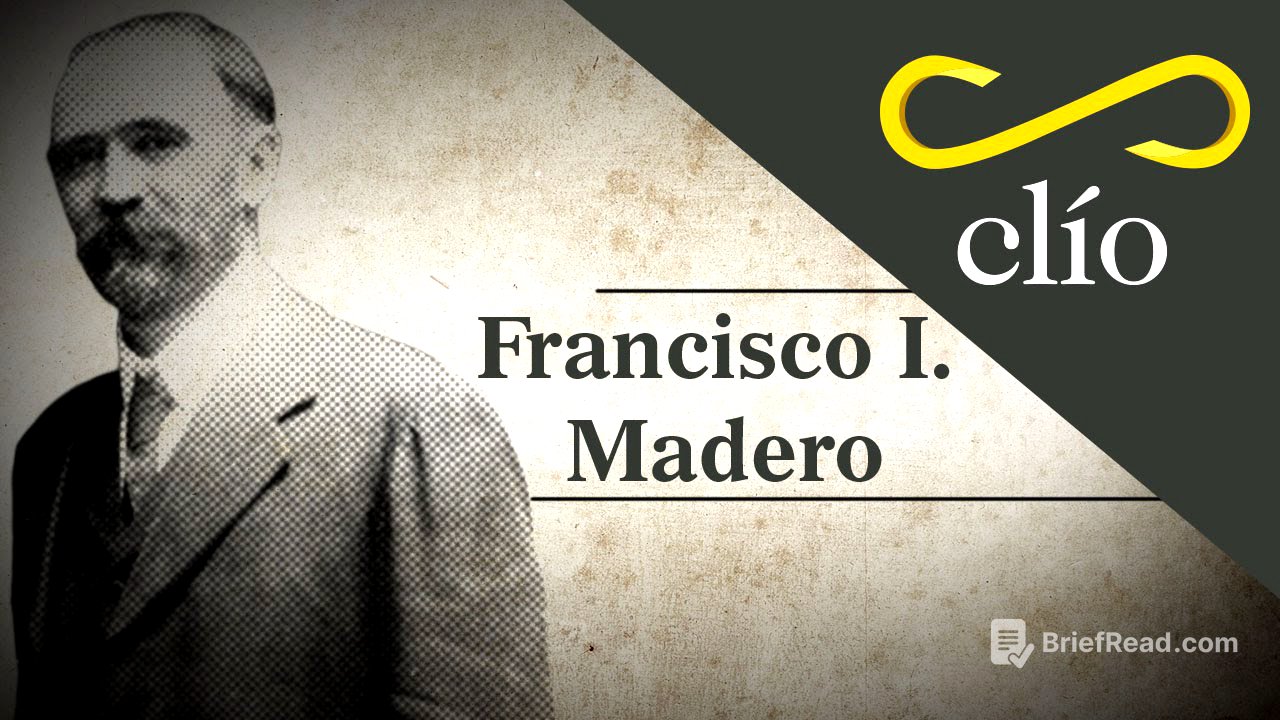 Minibiografía: Francisco I. Madero