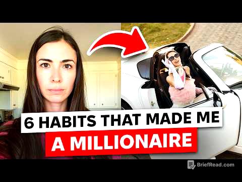 6 habits that made me a multi-millionaire