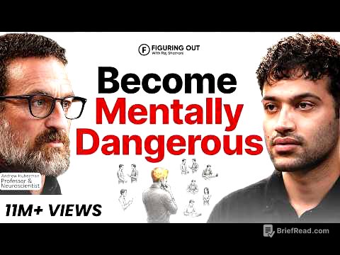 Andrew Huberman: Become Mentally Dangerous With These Daily Habits | FO556 Raj Shamani
