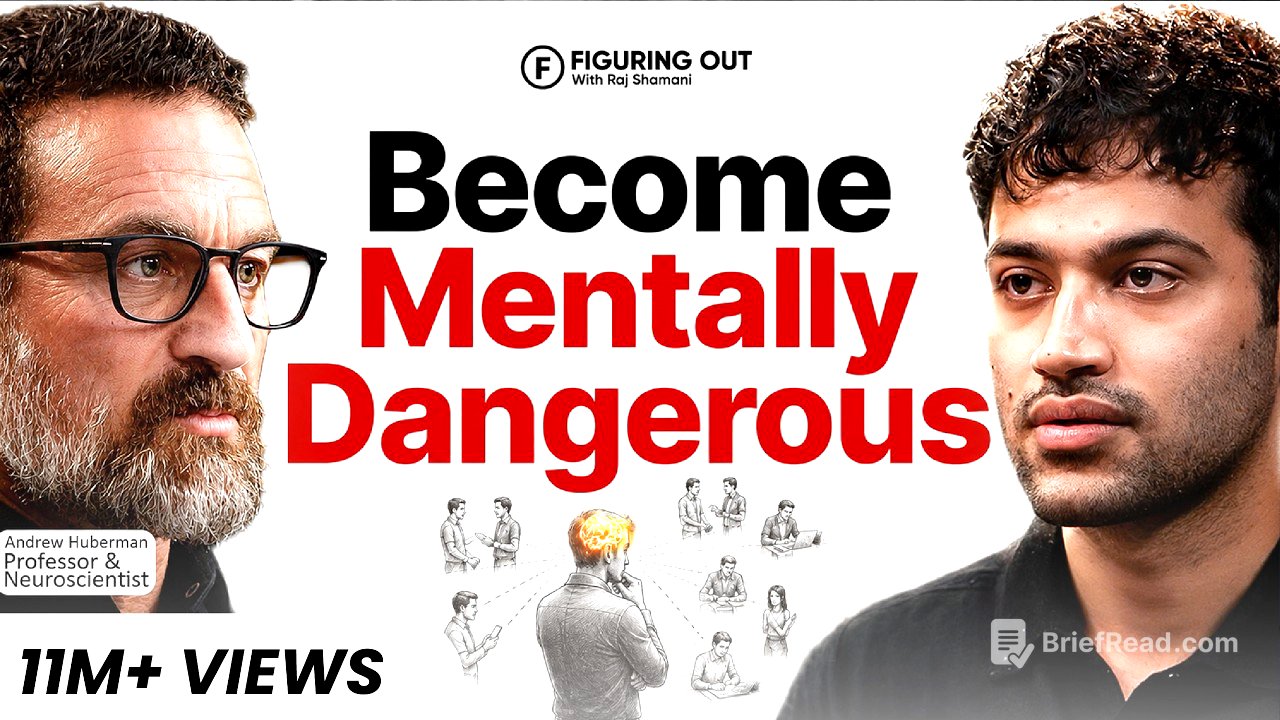 Andrew Huberman: Become Mentally Dangerous With These Daily Habits | FO556 Raj Shamani