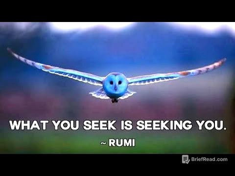Rumi ~ 𝐈𝐧𝐭𝐨 𝐄𝐭𝐞𝐫𝐧𝐢𝐭𝐲  ~ Sufi Mysticism