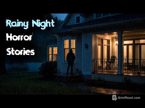3 Very Scary TRUE Rainy Night Horror Stories