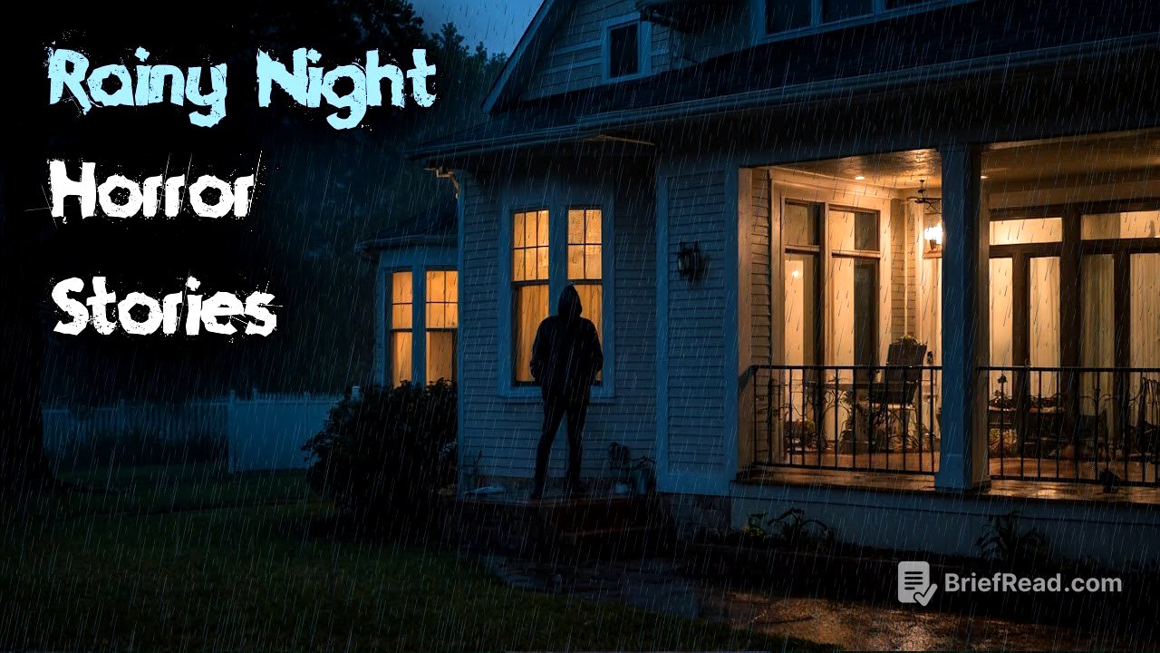3 Very Scary TRUE Rainy Night Horror Stories