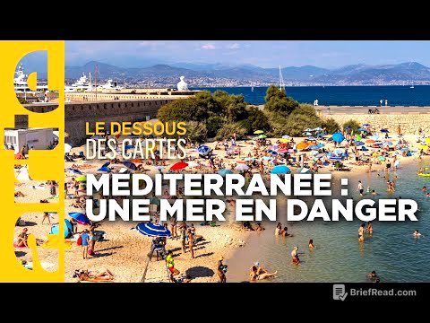 La Méditerranée, une mer en danger | Le Dessous des Cartes | ARTE