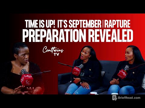 This is how RAPTURE will happen! Preparation in Gethsemane & Tribulation | Nephilims are coming BACK