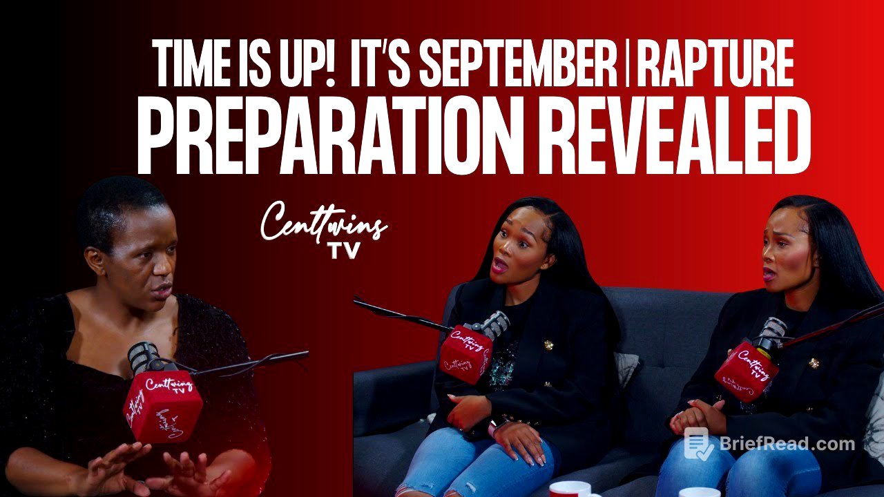 This is how RAPTURE will happen! Preparation in Gethsemane & Tribulation | Nephilims are coming BACK