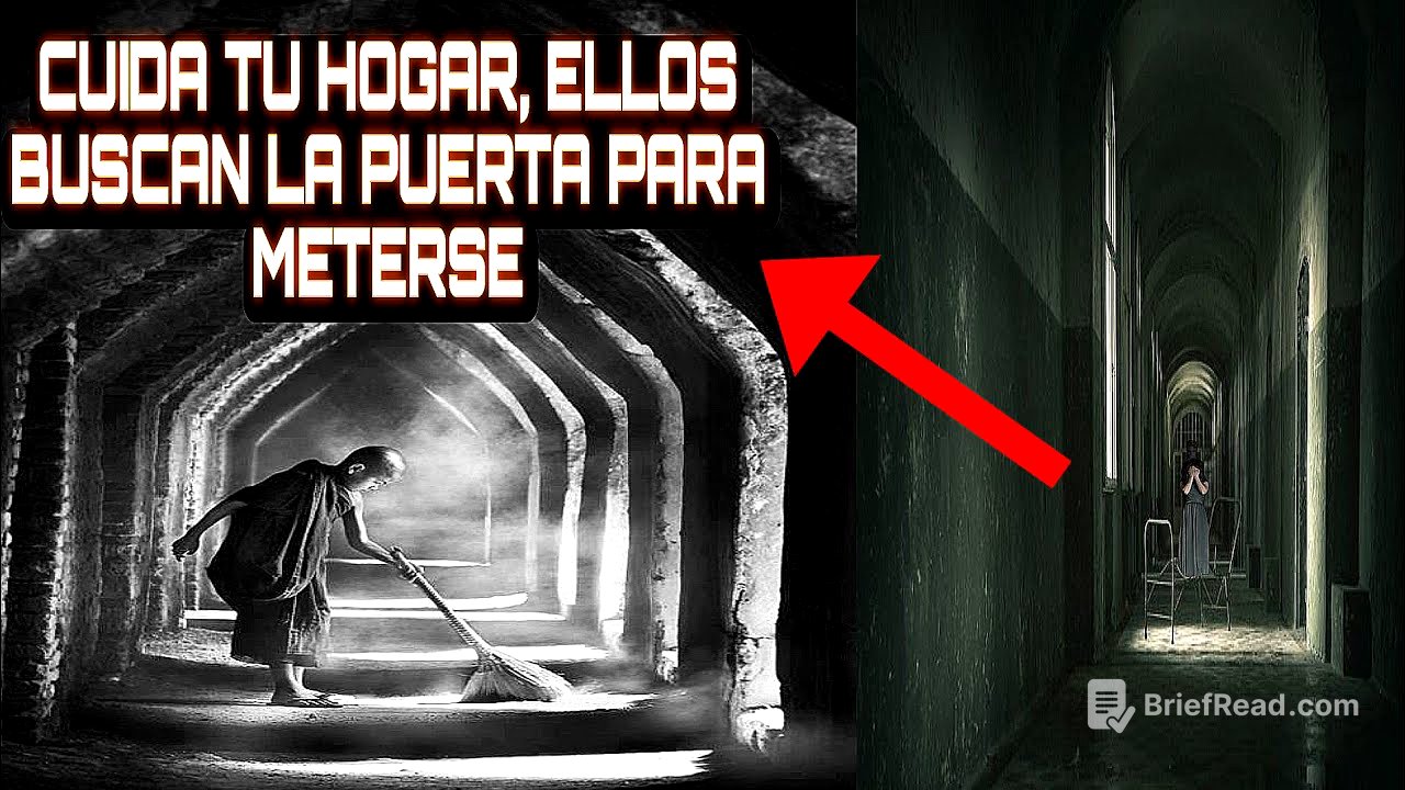 Así es como tu HOGAR pasa a transformarse en CASA EMBRUJADA. La importancia de cuidar el TEMPLO