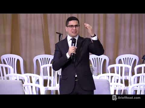 NECESSIDADE DO ESPÍRITO SANTO | Pr. Raphael Duarte