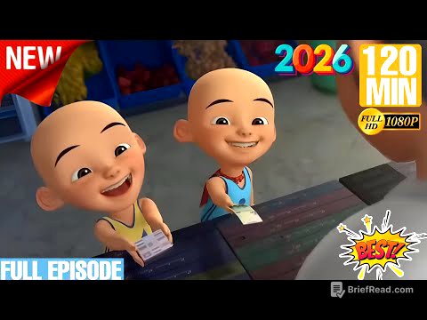 Upin & Ipin Full episode terbaru 2026‼️Full episode 2 jam No Cut
