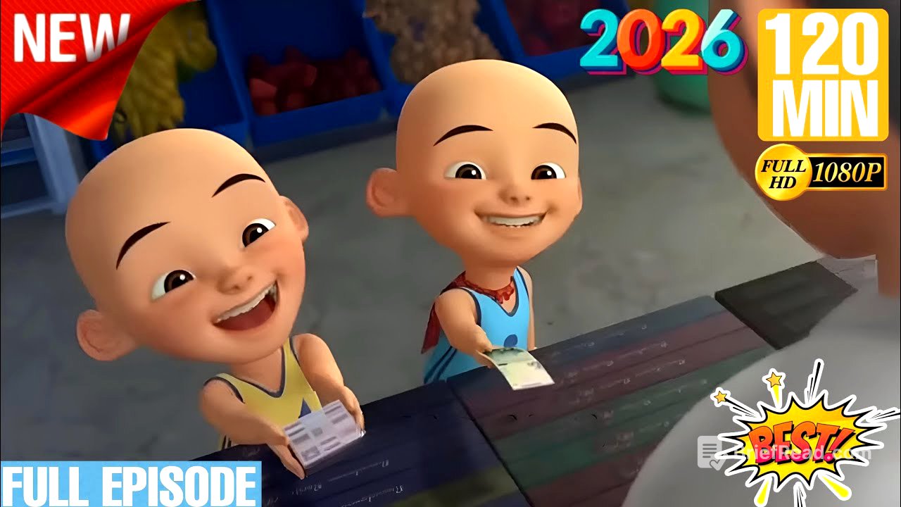 Upin & Ipin Full episode terbaru 2026‼️Full episode 2 jam No Cut
