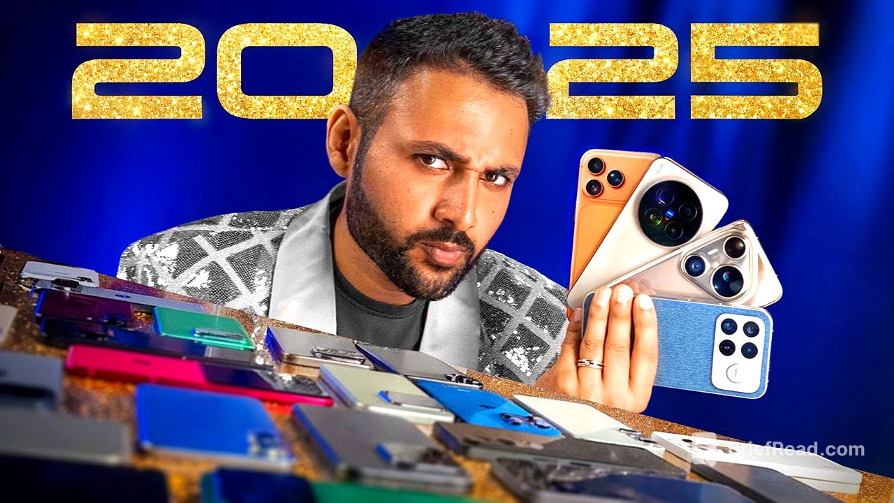 The BEST Smartphones of 2025!