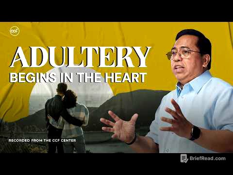 No Adultery! Be Faithful Because God is Faithful | Bong Saquing | May 17, 2026