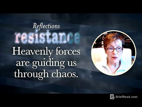 Caroline Myss - Heavenly forces are guiding us through chaos…