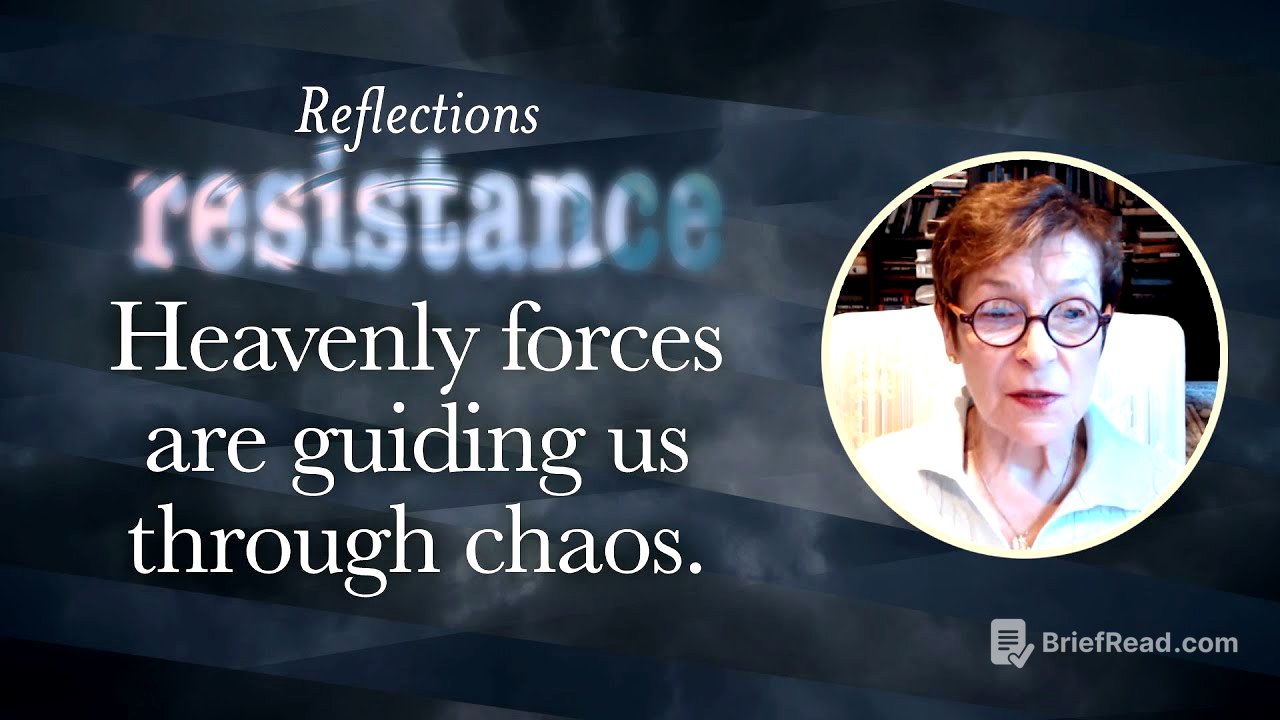 Caroline Myss - Heavenly forces are guiding us through chaos…