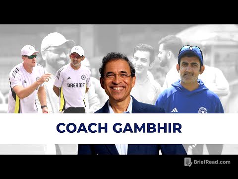 Harsha Bhogle on Coach Gautam Gambhir