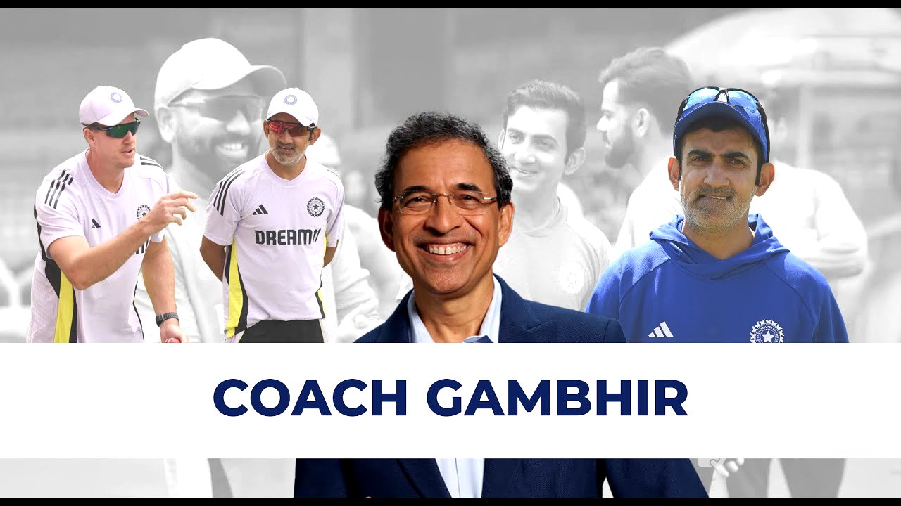 Harsha Bhogle on Coach Gautam Gambhir