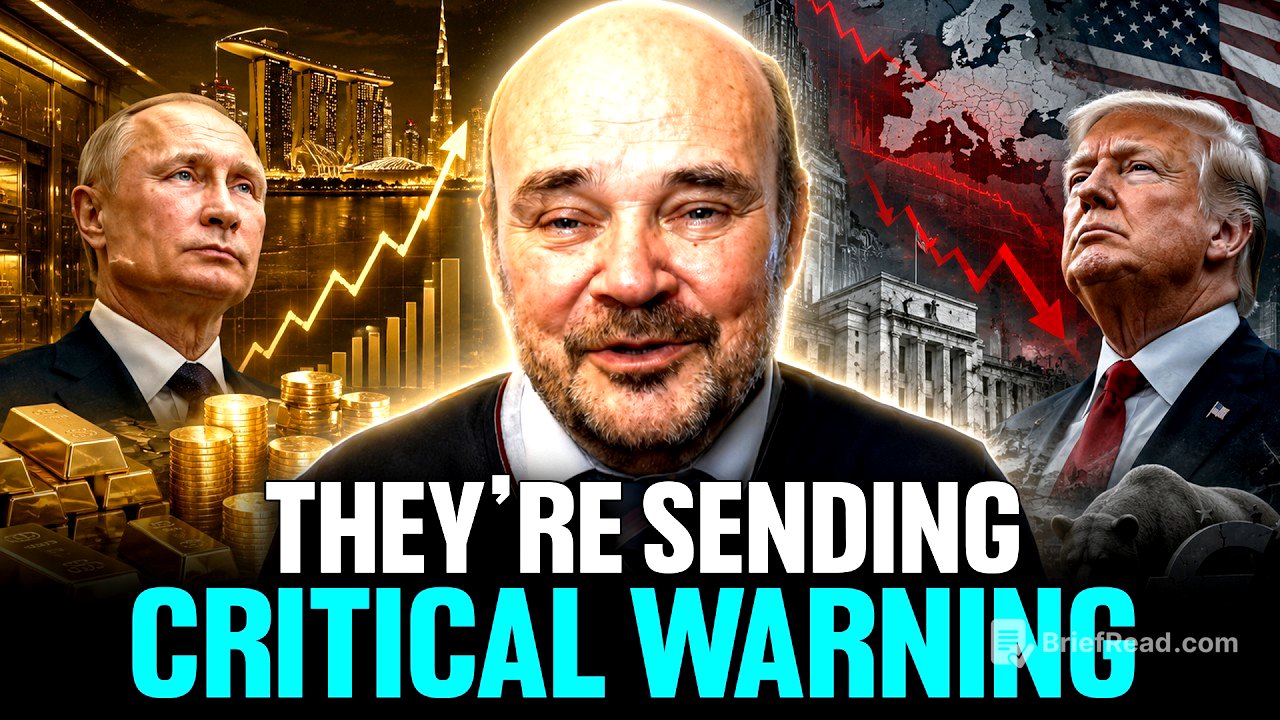 If You Own Gold & Silver, This Russia Move Changes Everything Instantly - Martin Armstrong