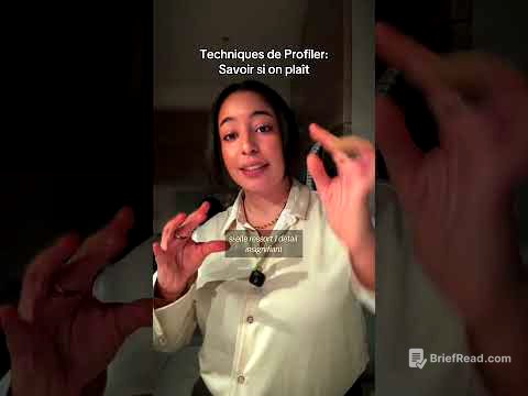 Techniques de Profiler pour ton Date